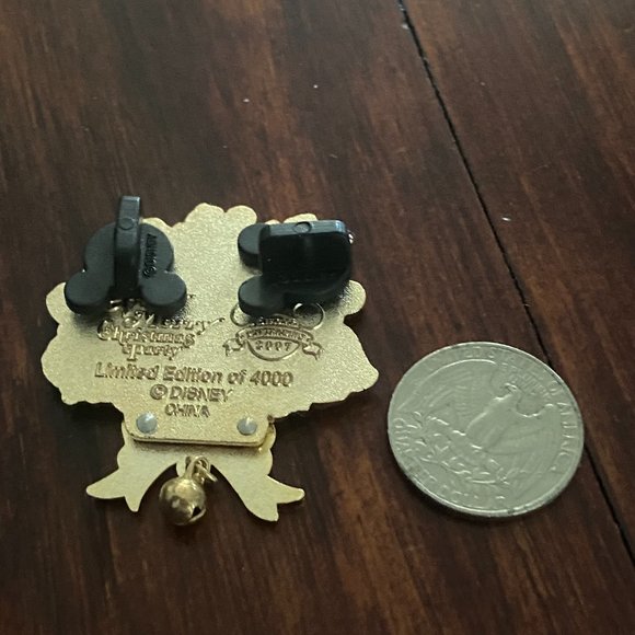 2007 Limited Edition Very Merry Christmas Party Mickey Minnie Goofy Donald Pin - Picture 4 of 4